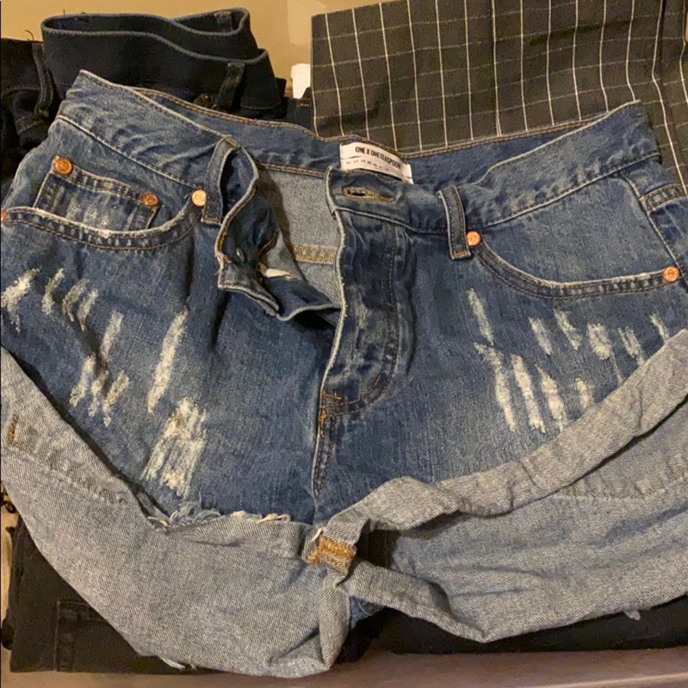One teaspoon bandits size 28